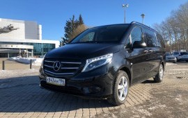Минивэн услуги. Заказной автобус аренда.