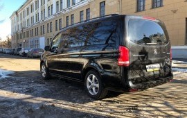Минивэн услуги. Заказной автобус аренда.