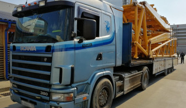 Услуги длинномера бортовой грузовой транспорт в Калуге