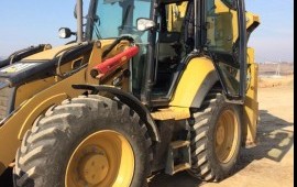 Услуги Экскаватора-Погрузчика Caterpillar CAT 434F
