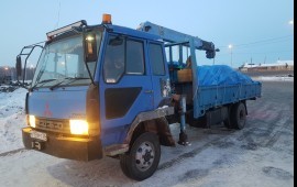 Кран борт Эвакуатор Манипулятор Перевозка в Тулуне