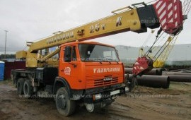 Услуги автокрана аренда автокрана