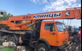 Услуги автокрана аренда автокрана