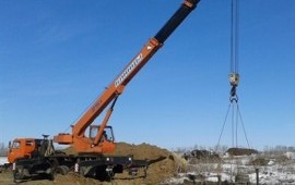 Услуги автокрана аренда автокрана