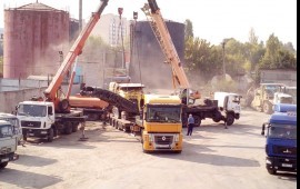 Услуги автокрана аренда автокрана