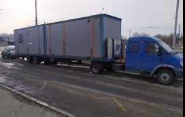 Малотоннажный крупногабарит.