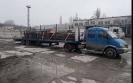 Малотоннажный крупногабарит.