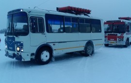 Заказ автобусов. Перевозка сотрудников.