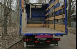 Грузоперевозки. Перевозка грузов газель 5.3м 26куб