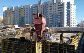 Аренда опалубки. Стеновая опалубка.