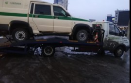 Эвакуация авто