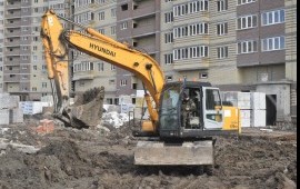 Аренда экскаватор Hyundai 170. Копка. Демонтаж.