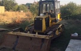 Аренда бульдозера. Планировка. Земляные работы.