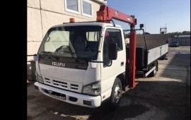 Услуги манипулятора, автовышки в Нововоронеже