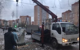 Услуги манипулятора, автовышки в Нововоронеже