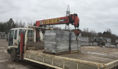 Манипулятор стрела 3тонны, Борт 5тон