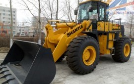Фронтальный погрузчик аренда. Погрузочные работы.