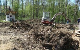 Аренда Миниэкскаватора Ямобура