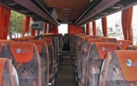 Автобусы до 56 мест. Услуги заказной автобус.