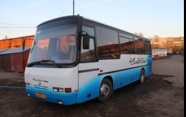 Заказ автобусов. Аренда заказной автобус.