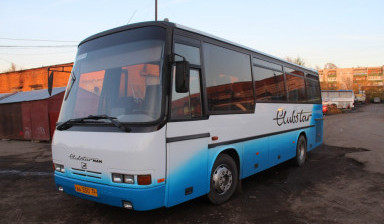 Заказ автобусов. Аренда заказной автобус.