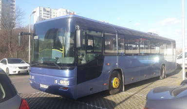 Заказ автобусов. Аренда заказной автобус.