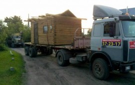 Перевозка Негабарит, Гаражи, Киоски, Стр Вагончики