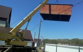 Перевозка Негабарит, Гаражи, Киоски, Стр Вагончики