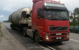 Перевозка грузов, спецтехники, негабарита до 100т