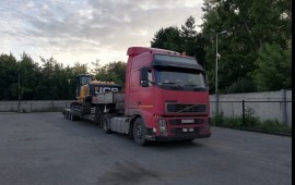 Перевозка грузов, спецтехники, негабарита до 100т