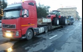 Перевозка грузов, спецтехники, негабарита до 100т
