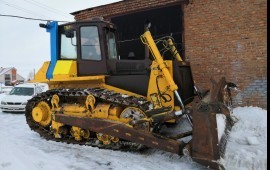 Аренда бульдозера с экипажем
