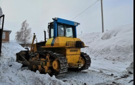 Аренда бульдозера с экипажем