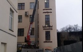 Автовышка манипулятор