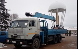Аренда манипулятора
