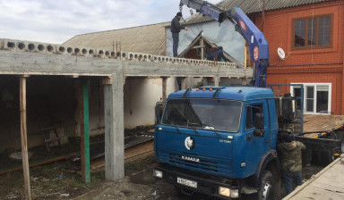 Манипулятор- кран. Эвакуатор услуги. Перевозки в Бачи-Юрте