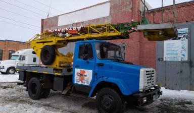 Услуги Автовышки. Только длительные Заказы.
