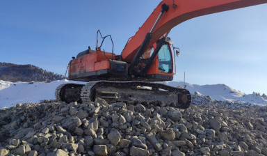 Dooosan 340 LCA. Экскаватор аренда.