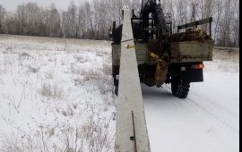 Услуги ямобура. Бурильные работы.