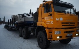 Аренда трала. Перевозка спецтехники, грузов