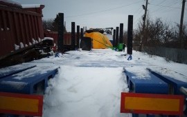Аренда трала. Перевозка спецтехники, грузов