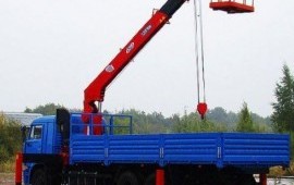 Манипулятор- кран. Автовышка. Грузоперевозки в Бредах