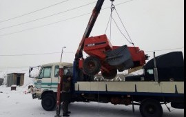 Грузоперевозки, Борт + манипулятор эвакуатор