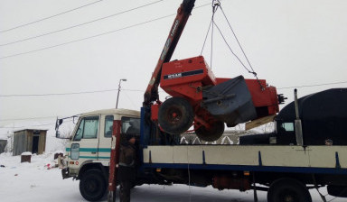Грузоперевозки, Борт + манипулятор эвакуатор в Якутске