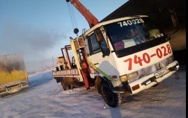 Грузоперевозки, Борт + манипулятор эвакуатор