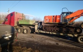 Аренда услуги Полноповоротного экскаватора все вид