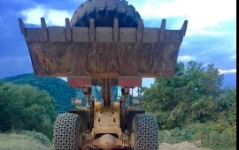 Услуги фронтального погрузчика