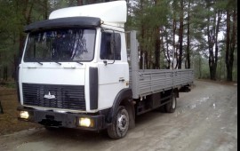 Доставка грузов. Перевозка на бортовом транспорте.
