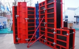 Аренда мелкощитовой опалубки