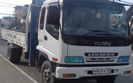 Манипулятор- кран аренда услуги грузоперевозки в Туапсе
